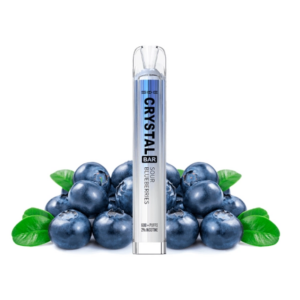 SKE Crystal Bar Arándano Ácido 20mg sabor Sour Blueberry 20mg