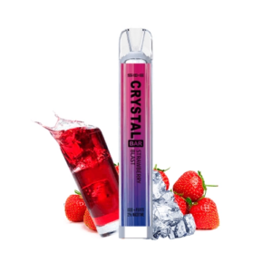 SKE Crystal Bar Explosión de Fresa 20mg sabor Strawberry Blast 20mg