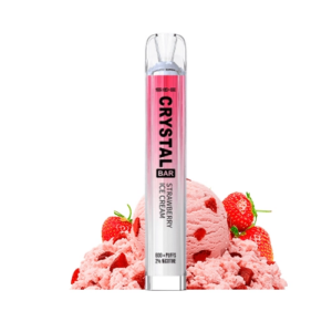SKE Crystal Bar Helado de Fresa 20mg sabor Strawberry Ice Cream 20mg