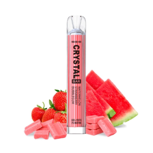 SKE Crystal Bar Chicle Sandía Fresa 20mg sabor Watermelon Strawberry Bubblegum 20mg