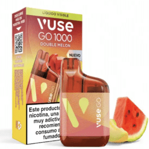 Vuse Go 1000 Box Doble Melón 20mg sabor Double Melon 20mg