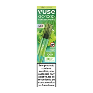 Vuse Go 1000 Pen Melón Dulce 20mg sabor Honey Dew Melon 20mg
