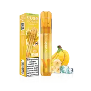 Vuse Go 1000 Pen Plátano Hielo 20mg sabor Banana Ice 20mg