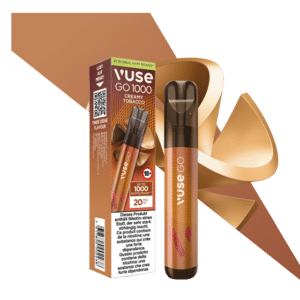 Vuse Go 1000 Pen Tabaco Cremoso 20mg sabor Cream Tobacco 20mg