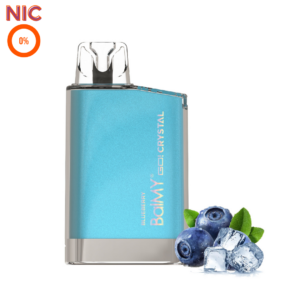 Balmy Go! Crystal 0mg Arándano Sin Nicotina sabor Blueberry 0mg