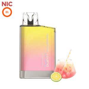 Balmy Go! Crystal 0mg Limonada de Frambuesa Sin Nicotina sabor Pink Lemonade 0mg