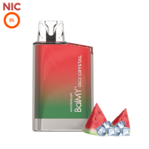 Balmy Go! Crystal 0mg Sandía Sin Nicotina sabor Watermelon 0mg