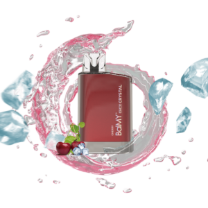 Balmy Go! Crystal Cereza 800 Caladas sabor Cherry 20mg