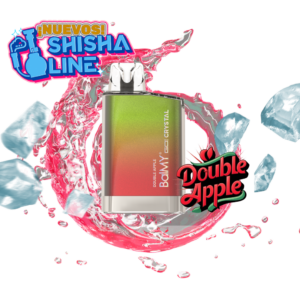 Balmy Go! Crystal Doble Manzana 800 Caladas sabor Double Apple 20mg