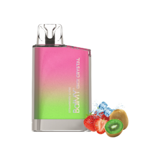 Balmy Go! Crystal Fresa Kiwi (Strawberry Kiwi) 800 Caladas sabor Stawberry Kiwi 20mg