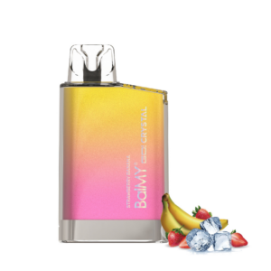 Balmy Go! Crystal Fresa Plátano sabor Strawberry Banana 20mg