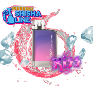 Balmy Go! Crystal Fresa Uva 800 Caladas sabor Kiss 20mg