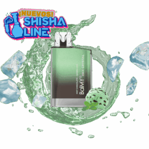 Vaporizador con sabor a menta chocolateBalmy Go! Crystal Menta Chocolate 800 Caladas sabor Mint Chocolate 20mg