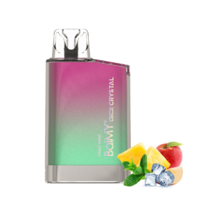 Balmy Go! Crystal Menta Frutal 800 Caladas sabor Fruit Mint 20mg