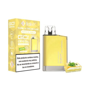 Balmy Go! Crystal Pastel de Vainilla 800 Caladas sabor Vanilla Cream Cake 20mg