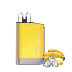 Balmy Go! Crystal Plátano 800 Caladas sabor Banana 20mg