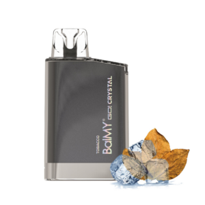 Balmy Go! Crystal Tabaco 800 Caladas sabor Tobacco 20mg