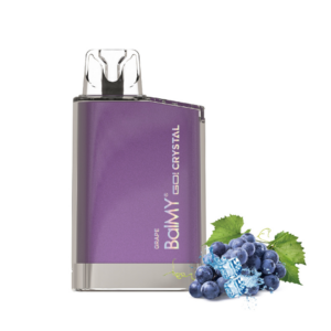 Balmy Go! Crystal Uva 800 Caladas sabor Grape 20mg