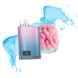 Balmy Power Crystal 8000 0mg (Algodón de Azúcar) sabor Cotton Candy 0mg