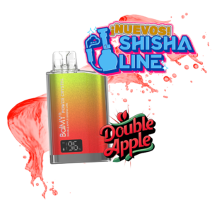 Balmy Power Crystal 8000 0mg (Doble Manzana) sabor Double Apple 0mg