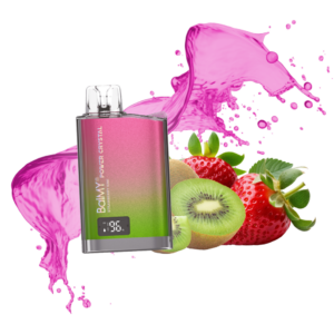 Balmy Power Crystal 8000 0mg (Fresa Kiwi) sabor Strawberry Kiwi 0mg