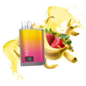Balmy Power Crystal 8000 0mg (Fresa Plátano) sabor Strawberry Banana 0mg