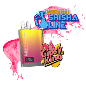 Balmy Power Crystal 8000 0mg (Frutas Mix) sabor Gipsy King 0mg