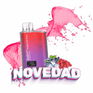 Balmy Power Crystal 8000 0mg (Frutos Rojos) sabor Berries Dreams 0mg