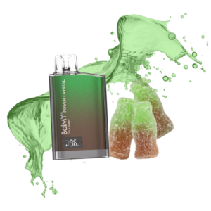 Balmy Power Crystal 8000 0mg Gummy Bear (Osito Gominola) sabor Cola Gummy 0mg