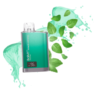 Balmy Power Crystal 8000 0mg (Menta Fresca) sabor Fresh Mint 0mg