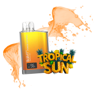 Balmy Power Crystal 8000 0mg (Piña Coco) sabor Tropical Sun 0mg