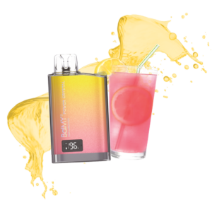 Balmy Power Crystal 8000 0mg Pink Lemonade (Limonada de Frambuesa) sabor Pink Lemanade 0mg