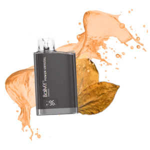 Balmy Power Crystal 8000 0mg (Tabaco) sabor Tobacco 0mg