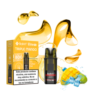 Cápsula Balmy Elite Pro 20mg sabor Triple Mango 20mg