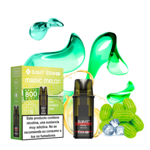Cápsula Balmy Elite Pro (Chicle de Melón) 20mg sabor Magic Melon 20mg