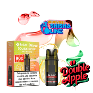 Cápsula Balmy Elite Pro (Doble Manzana) 20mg sabor Double Apple 20mg