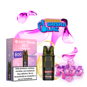 Cápsula Balmy Elite Pro (Love 66) 20mg sabor Kiss 20mg