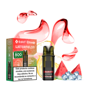 Cápsula Balmy Elite Pro (Sandía) 20mg sabor Watermelon 20mg