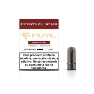Cápsula Fuyl 15mg (Original) sabor Tabaco Intenso 15mg