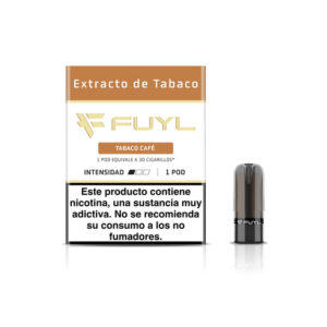 Cápsula Fuyl 15mg Tabaco Café (Coffee Tobacco) sabor Tabaco Cafe 15mg