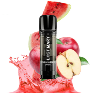 Cápsula Lost Mary Tappo Air 20mg sabor Apple Watermelon 20mg