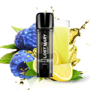 Cápsula Lost Mary Tappo Air 20mg sabor Blue Razz Lemonade 20mg