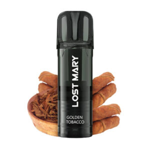 Cápsula Lost Mary Tappo Air 20mg sabor Golden Tobacco 20mg