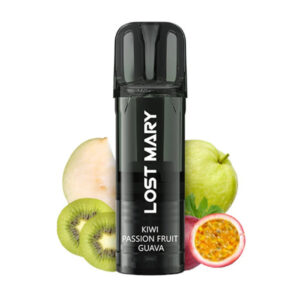 Cápsula Lost Mary Tappo Air 20mg sabor Kiwi Passion Fruit Guava 20mg