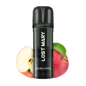 Cápsula Lost Mary Tappo Air (Doble Manzana) 20mg sabor Double Apple 20mg