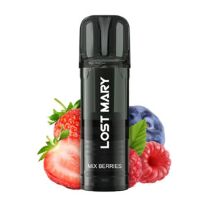 Cápsula Lost Mary Tappo Air (Frutos del Bosque) 20mg sabor Mix Berries 20mg