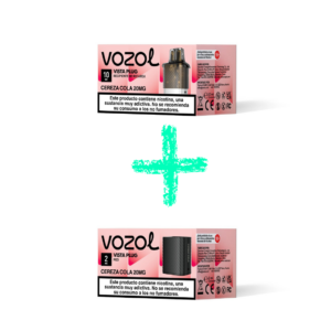 Cápsula Vozol Vista Plug (Cherry Cola) 10000 Puffs sabor Cereza Cola 20mg