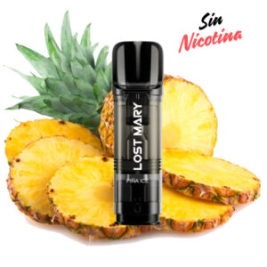 Cápsulas Lost Mary Tappo Air 0mg (Piña) sabor Pineapple 0mg