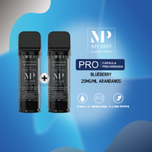 Cápsulas My Paff Magic (Pack 2) sabor Blueberry 20mg