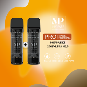 Cápsulas My Paff Magic (Pack 2) sabor Pineapple 20mg